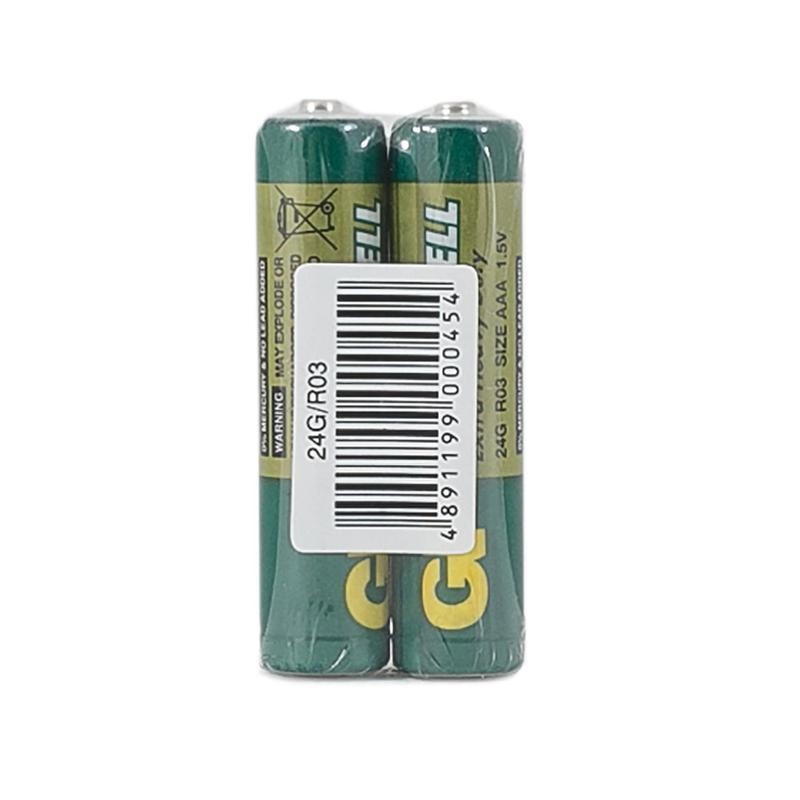 Элемент питания солевой AAA/R03 1.5В GreenCell (уп.2шт) GP 2944 Элемент питания солевой AAA/R03 1.5В GreenCell (уп.2шт) GP 2944