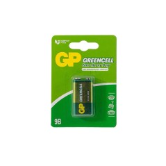 Элемент питания солевой "крона" 6F22 9В GreenCell (блист.1шт) GP 2795