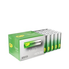 Элемент питания алкалиновый AA/LR6 1.5В Super Alkaline (уп.40шт) GP 1207