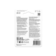 Элемент питания алкалиновый AAA/LR03 1.5В Super Alkaline G-Tech (блист.4шт) GP 1220