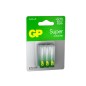 Элемент питания алкалиновый AAA/LR03 1.5В Super Alkaline G-Tech (блист.6шт) GP 1227