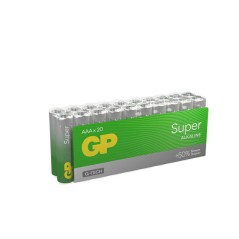 Элемент питания алкалиновый AAA/LR03 1.5В Super Alkaline G-Tech (уп.20шт) GP 1206