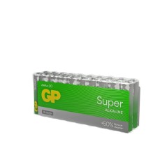 Элемент питания алкалиновый AAA/LR03 1.5В Super Alkaline G-Tech (уп.20шт) GP 1206