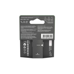 Элемент питания алкалиновый AAA/LR03 1.5В Ultra Plus Alkaline G-Tech (блист.2шт) GP 1196