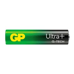 Элемент питания алкалиновый AAA/LR03 1.5В Ultra Plus Alkaline G-Tech (блист.10шт) GP 621