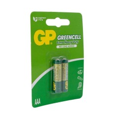Элемент питания солевой AAA/R03 1.5В GreenCell (блист.2шт) GP 6561