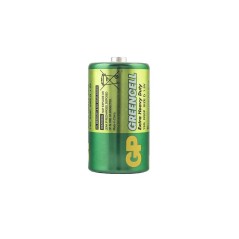 Элемент питания солевой D/R20 1.5В GreenCell (уп.2шт) GP 2667