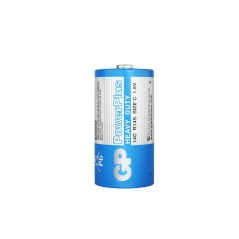 Элемент питания солевой C/R14 1.5В PowerPlus (уп.2шт) GP 11087