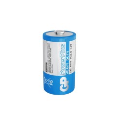 Элемент питания солевой D/R20 1.5В PowerPlus (уп.2шт) GP 11086