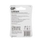 Элемент питания литиевый CR123 3В (блист.1шт) GP 15356 Элемент питания литиевый CR123 3В (блист.1шт) GP 15356
