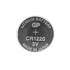 Элемент питания литиевый CR1220 (блист.5шт) GP 18706