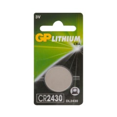Элемент питания литиевый CR2430 GP 11046