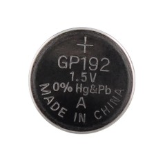 Элемент питания алкалиновый "таблетка" LR41/LR736/AG3/G3 1.5В (блист.10шт) GP 2841