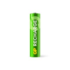 Аккумулятор AAA/HR03 RECHARGE 1.2В 400мА.ч (блист.4шт) GP 20249