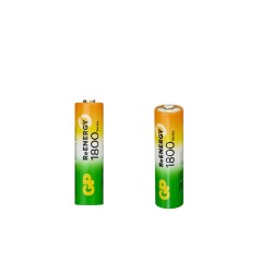 Аккумулятор AA/HR6 ReEnergy 1.2В 1800мА.ч (блист.2шт) GP 20280
