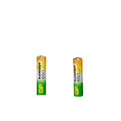 Аккумулятор AAA/HR03 ReEnergy 1.2В 650мА.ч (блист.2шт) GP 20266