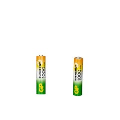 Аккумулятор AAA/HR03 ReEnergy 1.2В 930мА.ч (блист.2шт) GP 20271