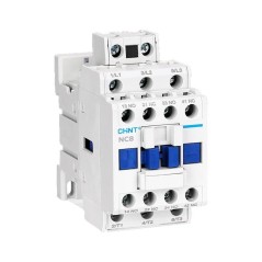 Контактор NC8-12/W 3P 12А AC/DC (100 250В) 1НО+1НЗ CHINT 572278