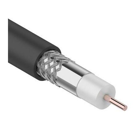 Кабель RG-6U (64%) 75Ом 100м OUTDOOR (м) REXANT 01-2202