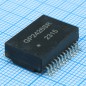 Телекоммуникационный трансформатор 100/1000 Base-T +POE+, 1CT:1CT, DCR-1.5Ohm MAX, изоляция 1500В, 24SMD