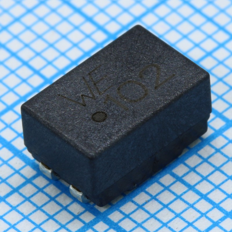 Дроссель синфазный SMD 1мГн 800мА 2 линии 6кОм