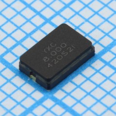Резонатор кварцевый 8МГц, 10ppm, 20пФ, SMD 5.0х3.2х1.2мм, -40...+85°C