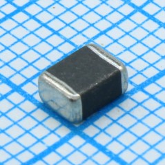 Фильтр ферритовый 1812 [4532 Metric], 100 Ом, 8 A, 7 мОм по постоянному току
