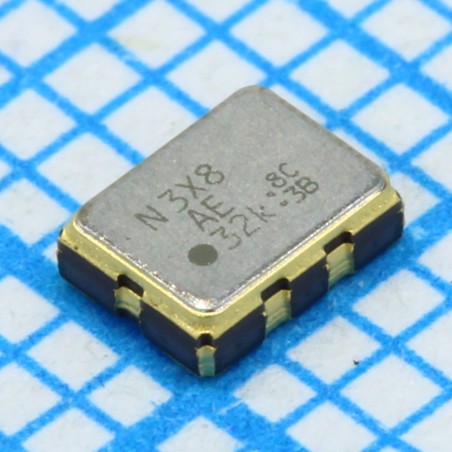 Резонатор кварцевый SMD 3.2*2.5*0.55мм, -40...+125°C, 15/50ppm, 8пФ, 24МГц