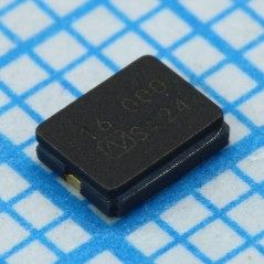 Резонатор кварцевый SMD 3.2*2.5мм 16МГц