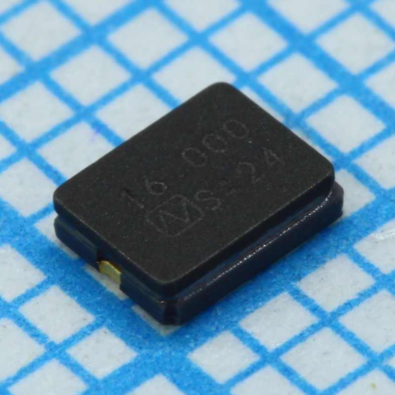 Резонатор кварцевый SMD 3.2*2.5мм 16МГц