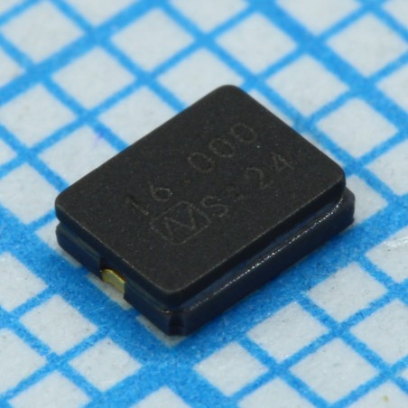 Резонатор кварцевый SMD 3.2*2.5мм 16МГц