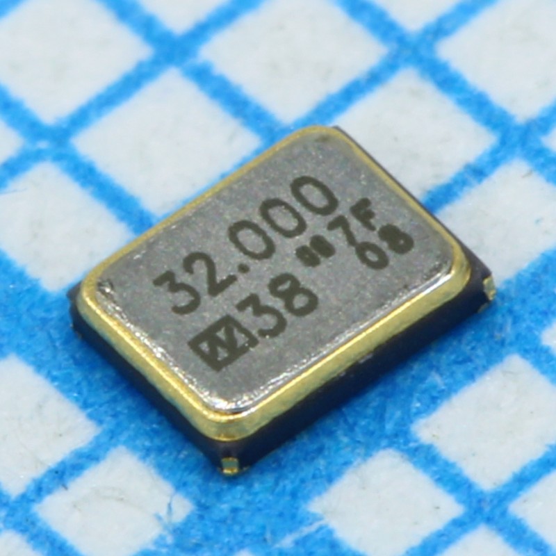 Резонатор кварцевый SMD 2.0*1.6*0.45мм, -40...+85°C, 15/25ppm, 8пФ, 32МГц