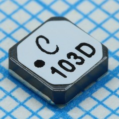 ЧИП-индуктивность силовая 10мкГн 20% 1.3А 380мОм