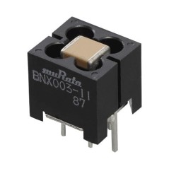 EMI фильтр индуктивно-емкостной 40дБ(5-1000МГц) 10A 150VDC монтаж в отверстие коробка