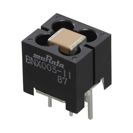 EMI фильтр индуктивно-емкостной 40дБ(5-1000МГц) 10A 150VDC монтаж в отверстие коробка