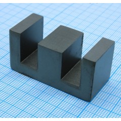 Сердечник ферритовый E N87 1850нГн -20%...+30% без зазора