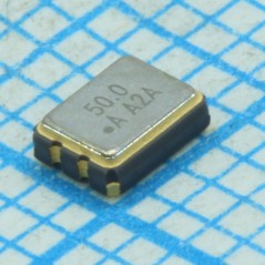 Генератор КМОП кварцевый 50МГц питание 3.3В SMD