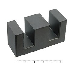 Сердечник ферритовый Ш-образный серия EE 65x32x27 мм