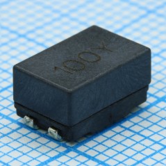 Дроссель синфазный сдвоенный 470мкГн 1кОм 100кГц 1.1A 0.14Ом по постоянному току SMD лента на катушке
