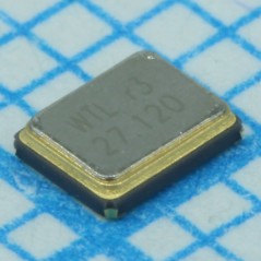 Резонатор кварцевый 27.120МГц 30ppm SMD 2.5х2.0 мм
