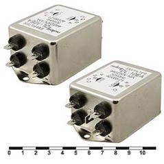 Сетевой фильтр RUICHI DL-10EA, 10 А
