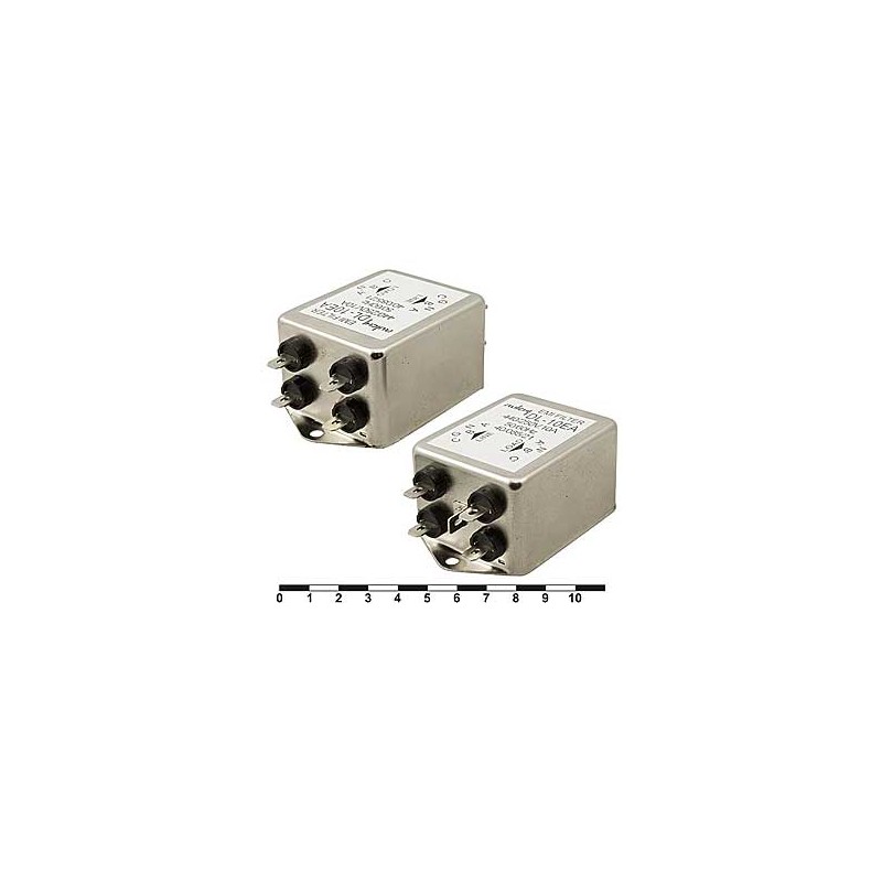 Сетевой фильтр RUICHI DL-10EA, 10 А