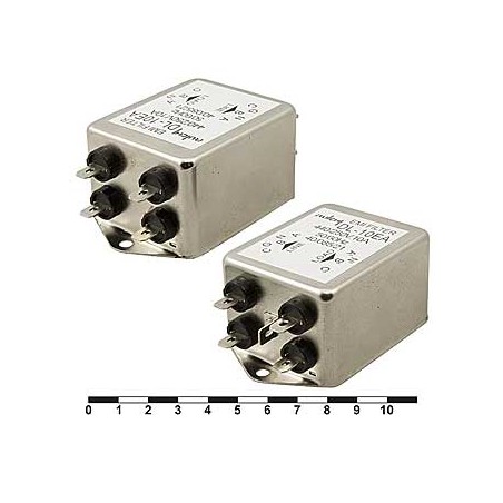 Сетевой фильтр RUICHI DL-10EA, 10 А