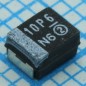 Конденсатор танталовый полимерный 100мкФ 6.3В корпус B 20%( 3.5 X 2.8 X 1.9мм) SMD
