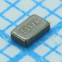 Резонатор кварцевый 32.768кГц 20ppm, 12.5пФ SMD -40...+85°C,