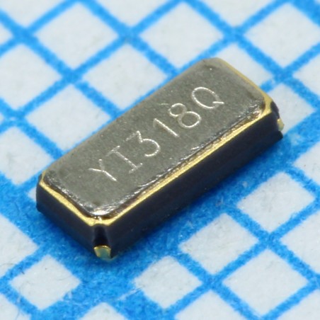 Резонатор кварцевый 32.768кГц 10ppm 6пФ SMD 3.2*1.5*0.75мм, -40...+85°C