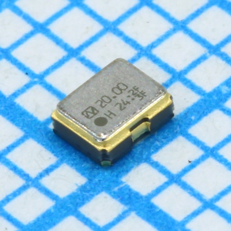 Генератор кварцевый SMD 2.0*1.6*0.7мм, -40...+125°C, 1.8В, 30ppm, 15пФ, 20МГц