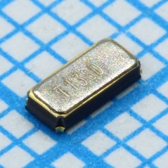 Резонатор кварцевый 32.768кГц 10ppm 6пФ, 45кОм, SMD 3.2х1.5х0.8мм, -40...+85°C
