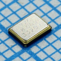Резонатор кварцевый 8.0МГц, ±10ppm... ±30ppm, 12пФ, SMD3225, -40...+85C