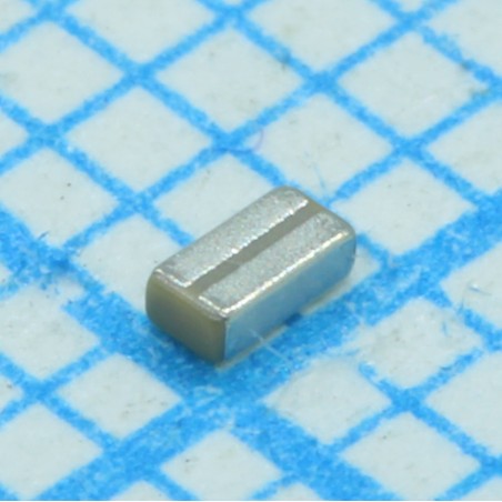 Сборка конденсаторная керамическая SMD 0306 0.47мкФ 4В X7S ±20% 1 элемент 125°C лента на катушке